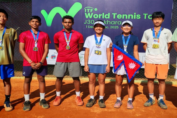 आइटिएफ जे ३० टेनिस टुर : कोरियाका युल र नेपालकी शिवालीलाई दोहोरो उपाधि